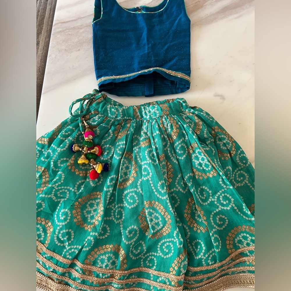 Indian girls lengha